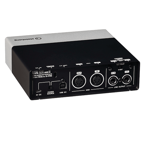 Steinberg UR-22 mkII | Sweetspot Music Mark!