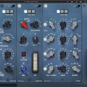Abbey Road TG Mastering Chain