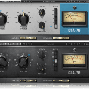 CLA-76 Compressor / Limiter