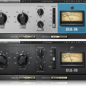 CLA-76 Compressor / Limiter - 43246 - Sweetspot Music Mark!