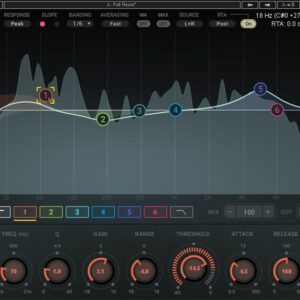 F6 Floating-Band Dynamic EQ