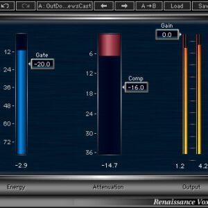 Renaissance Vox - Sweetspot Music Mark!