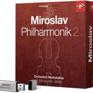 IK Multimedia Miroslav Philharmonik 2 | Orchestral Workstation - Sweetspot Music Mark! (IMG 13738)