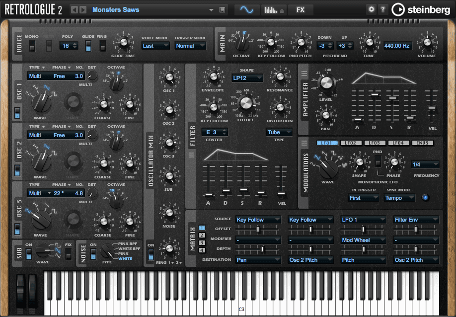 DTM・DAW Steinberg Absolute 4 Steinberg Unveils Absolute 4 - For
