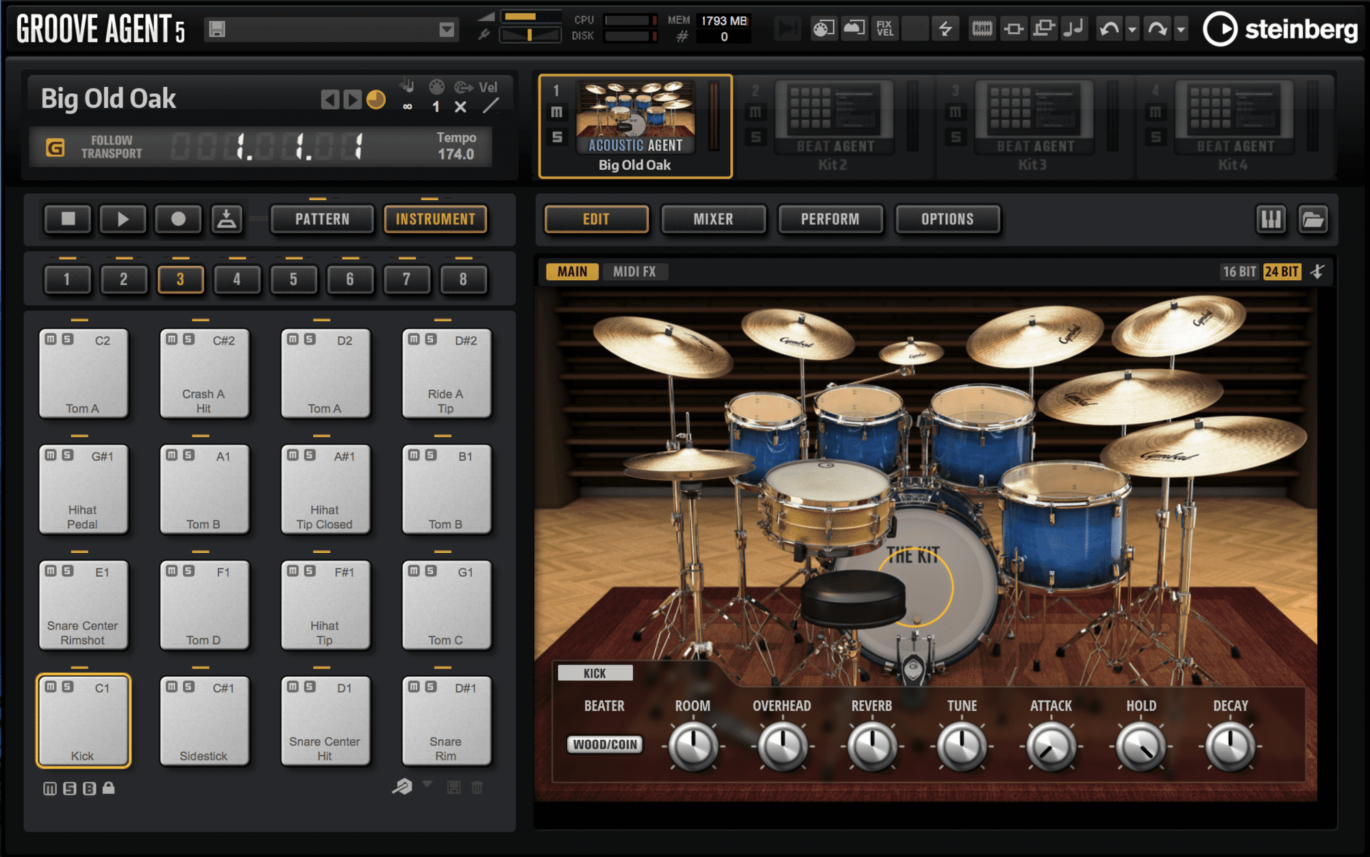 Steinberg Groove Agent 4 → Absolute VST Collection 4 [CROSSGRADE
