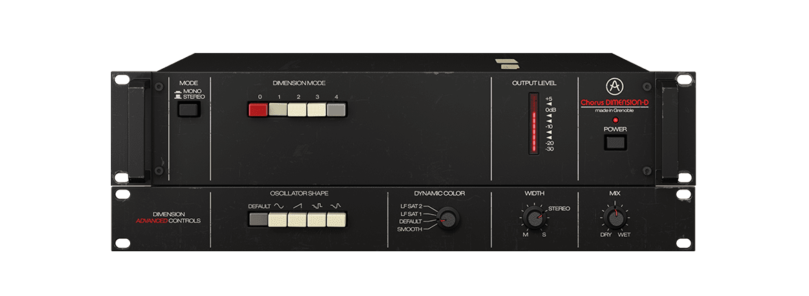 Dimension D エフェクター Arturia Chorus DIMENSION-D | Sweetspot Music Mark!