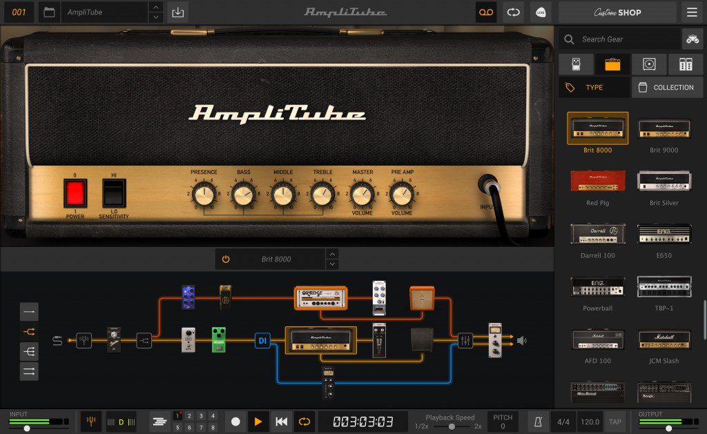 IK Multimedia AmpliTube 5 MAX v2 [IK UPGRADE / CROSSGRADE