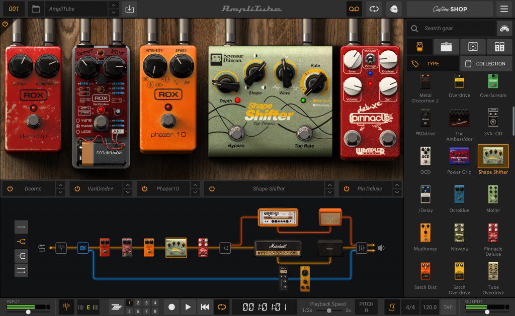 IK Multimedia AmpliTube 5 MAX v2 [IK UPGRADE / CROSSGRADE