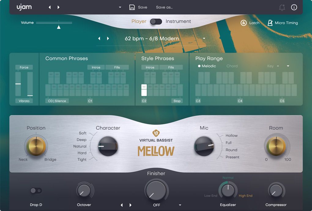 ujam Virtual Bassist Bundle 2 | Sweetspot Music Mark!