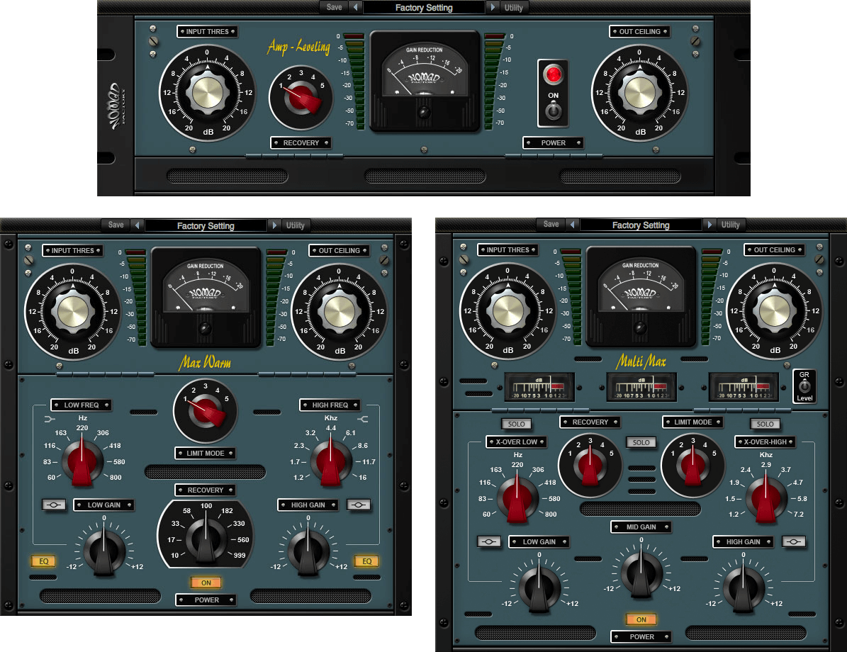 Nomad Factory Analog Mastering Tools | Sweetspot Music Mark!