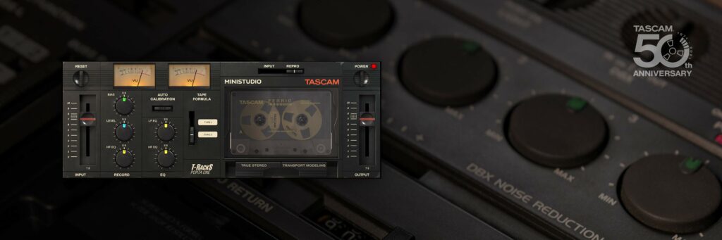 IK Multimedia T-RackS TASCAM PORTA ONE | Sweetspot Music Mark!
