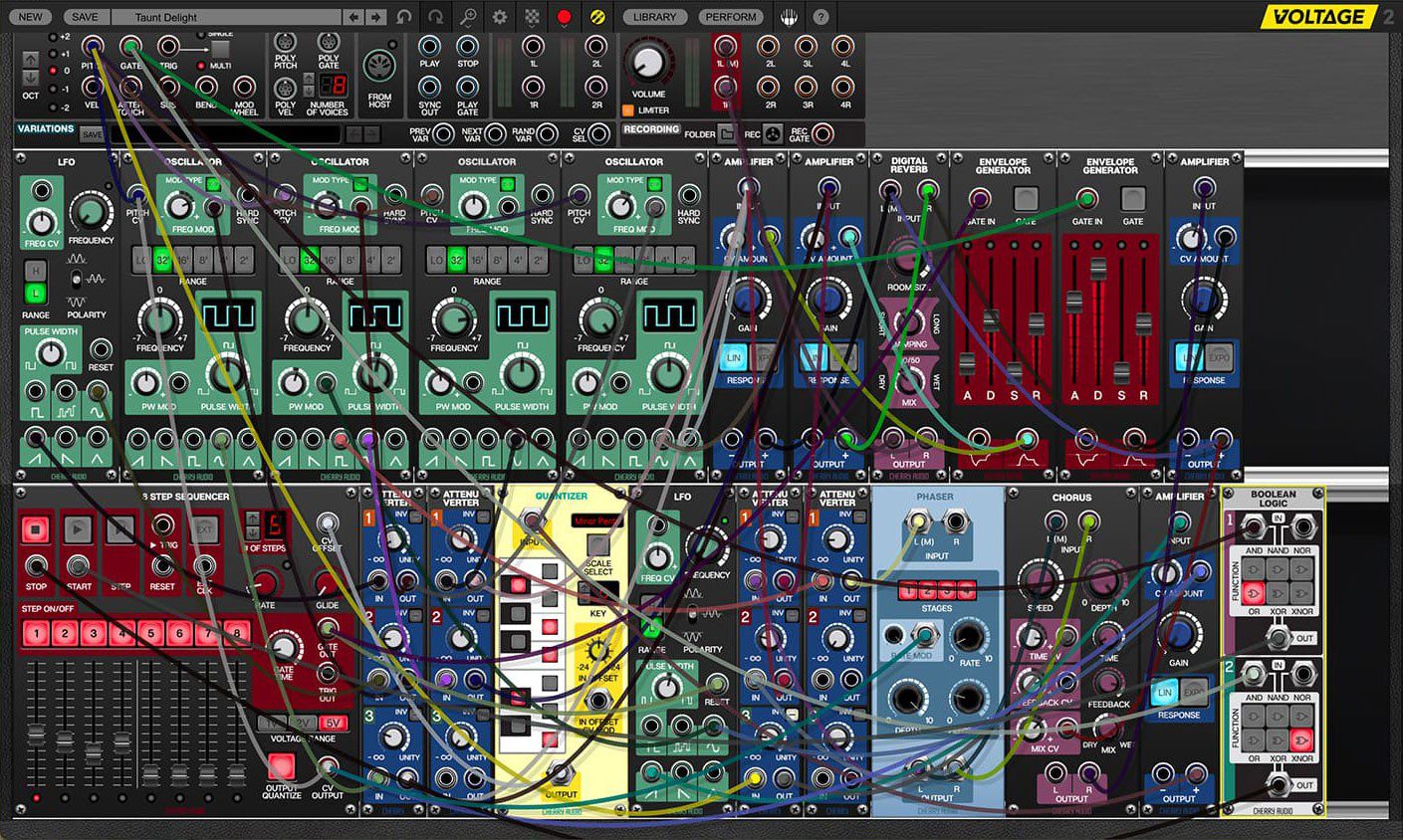 Cherry Audio Synth Stack 6 | Sweetspot Music Mark!