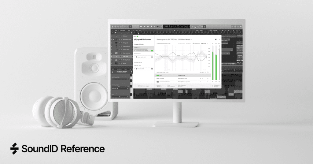 Sonarworks SoundID Reference - Calibre sua monitoração