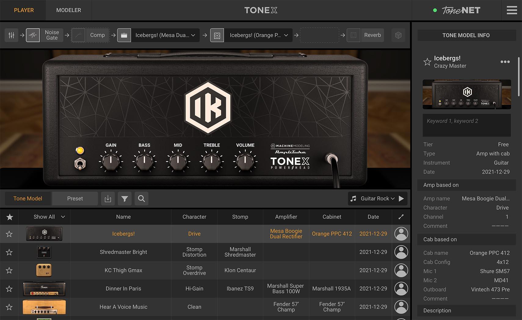 IK Multimedia ToneX MAX | Sweetspot Music Mark!