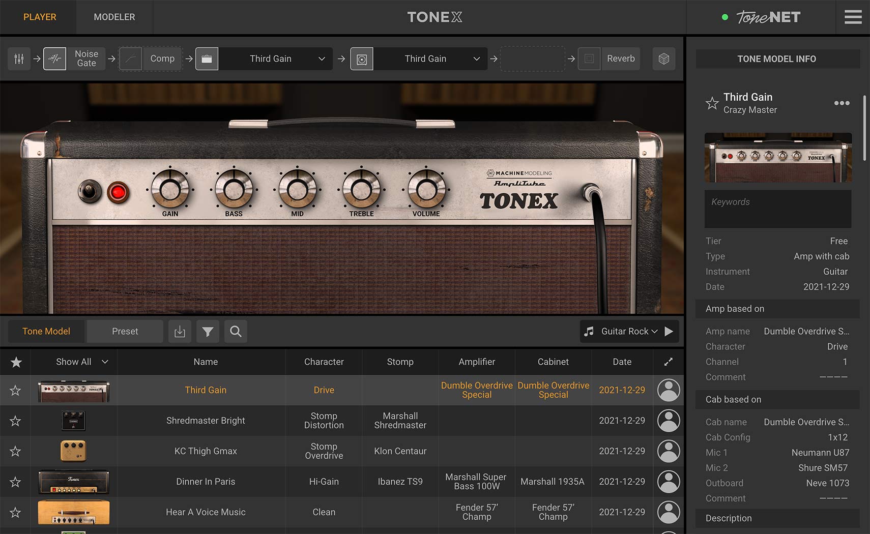 IK Multimedia ToneX MAX | Sweetspot Music Mark!
