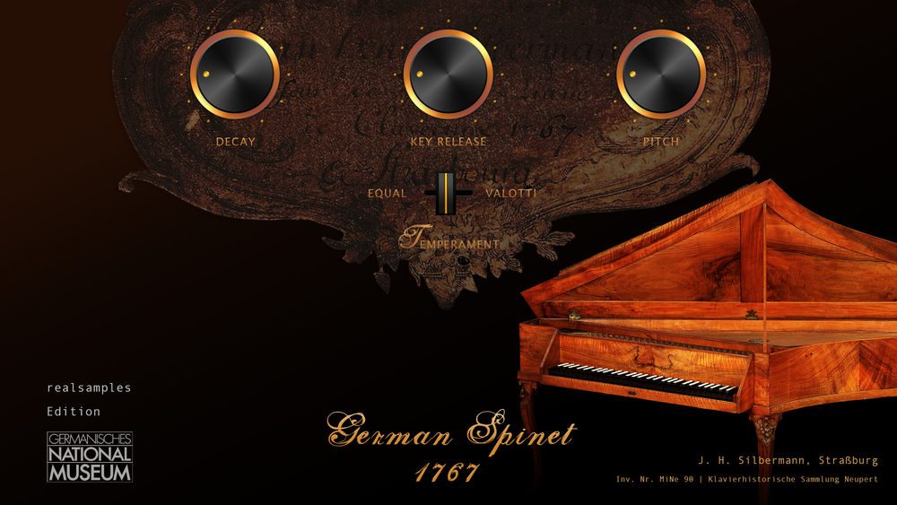 Steinberg German Spinet 1767 [EXPANSÃO] | Sweetspot Music Mark!