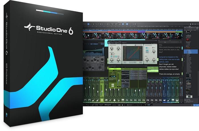 DAWs | PreSonus Studio One | Sweetspot Music Mark!