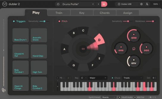 Vochlea Dubler 2 | Sweetspot Music Mark!