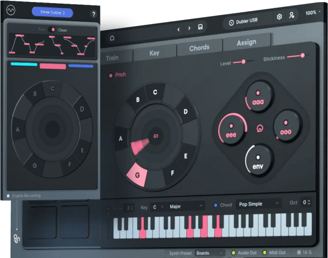 Vochlea Dubler 2 | Sweetspot Music Mark!