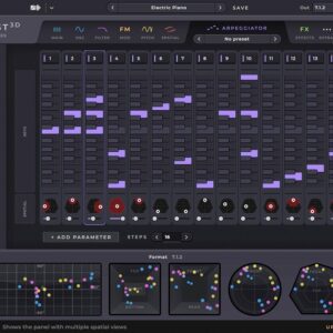 SkyDust Stereo & Binaural Synth