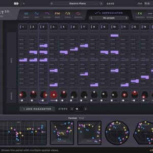 SkyDust Stereo & Binaural Synth - Sweetspot Music Mark!