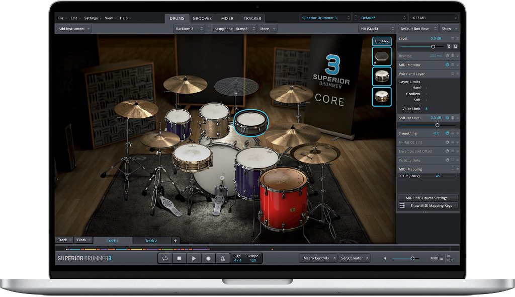 DTM・DAW Superior Drummer 3 Toontrack Superior Drummer 3 – United States