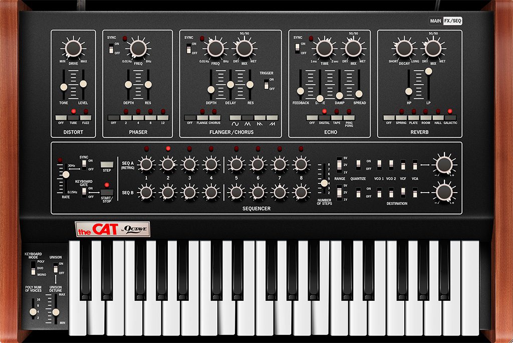 Cherry Audio Octave Cat | Sweetspot Music Mark!