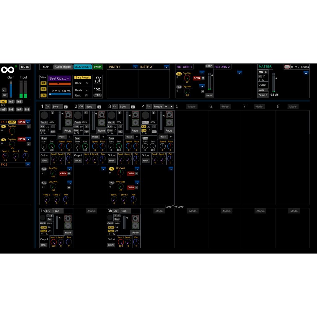 LiveLoop LiveLoop Pro | Sweetspot Music Mark!