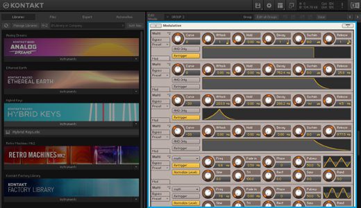 Native Instruments Kontakt 1-6 → Kontakt 7 [UPDATE] | Sweetspot