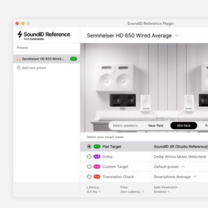 Virtual monitoring Add-on for SoundID Reference [EXTENSÃO]