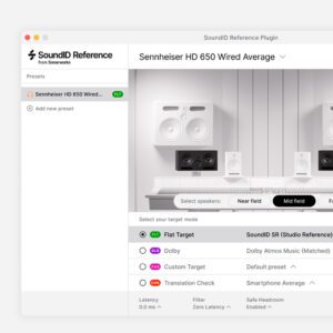 Virtual monitoring Add-on for SoundID Reference [EXTENSÃO] - 98984 - Sweetspot Music Mark!