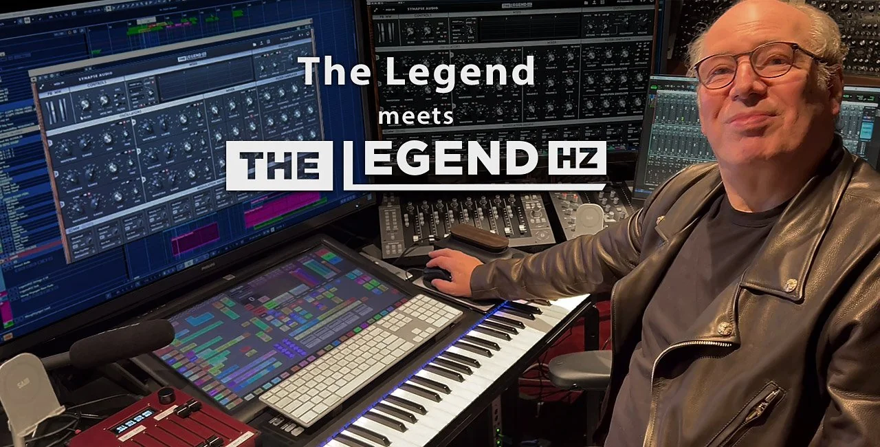Synapse Audio The Legend HZ | Sweetspot Music Mark!