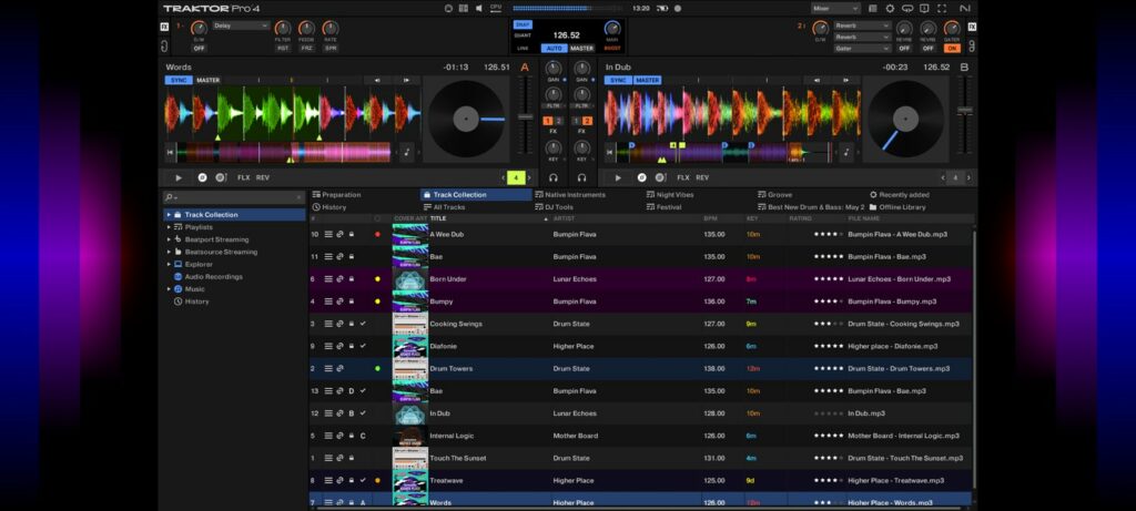 Native Instruments Traktor Pro 4 | Sweetspot Music Mark!