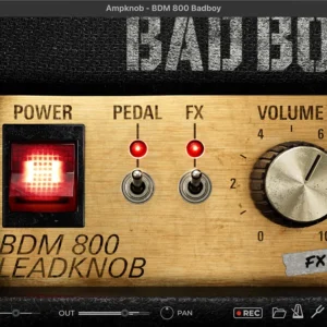 Ampknob BDM 800 Badboy