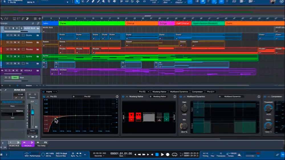Presonus Fender Studio Pro 8 | Sweetspot Music Mark!