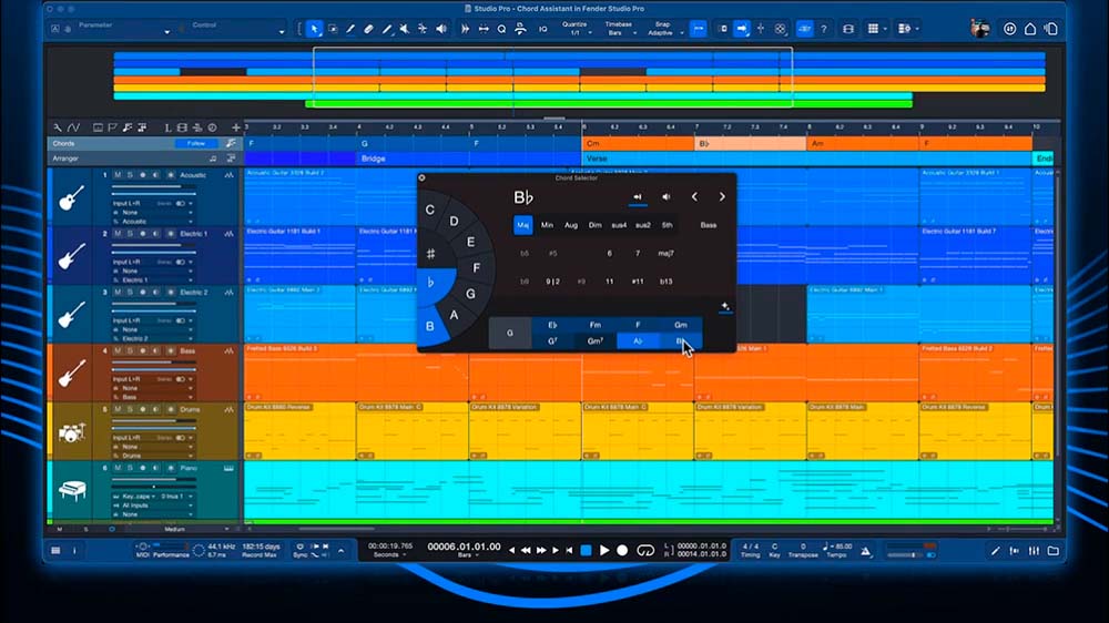 Presonus Fender Studio Pro 8 | Sweetspot Music Mark!