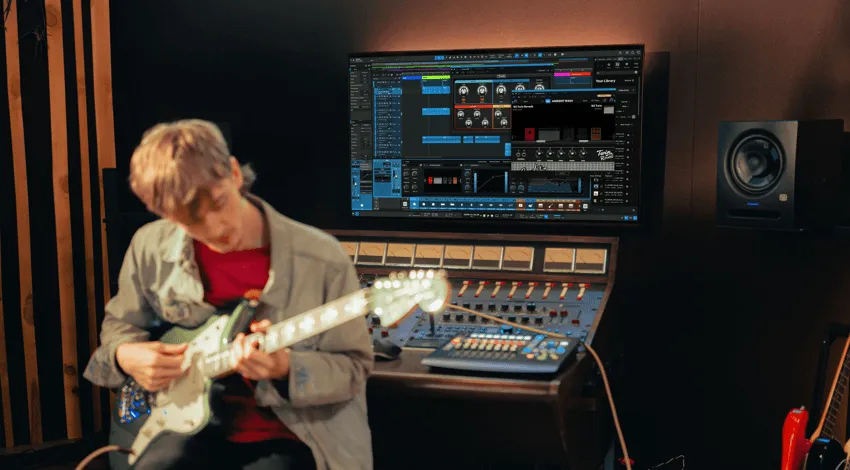 Presonus Fender Studio Pro 8 | Sweetspot Music Mark!