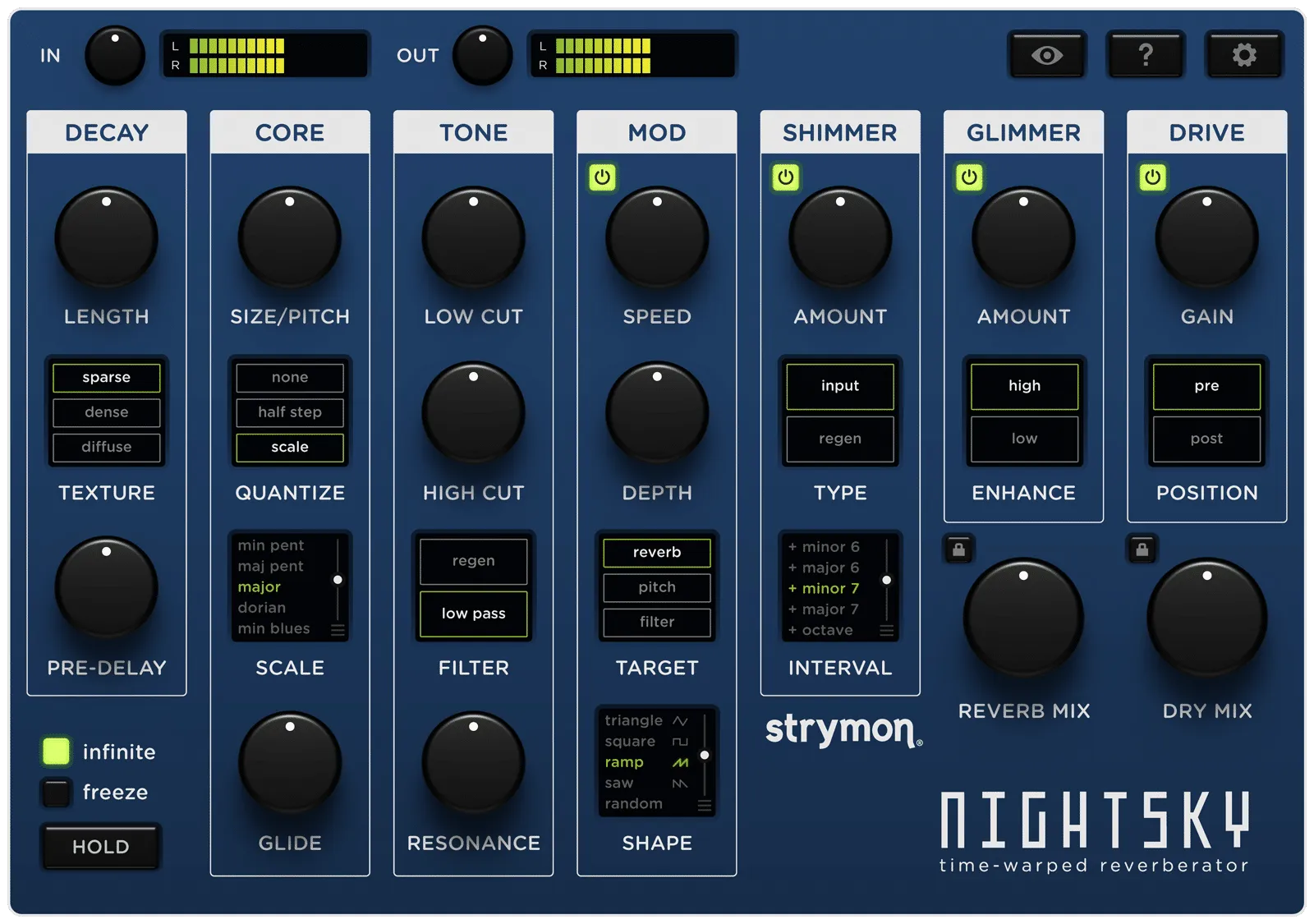 Strymon NightSky | Sweetspot Music Mark! 🇧🇷