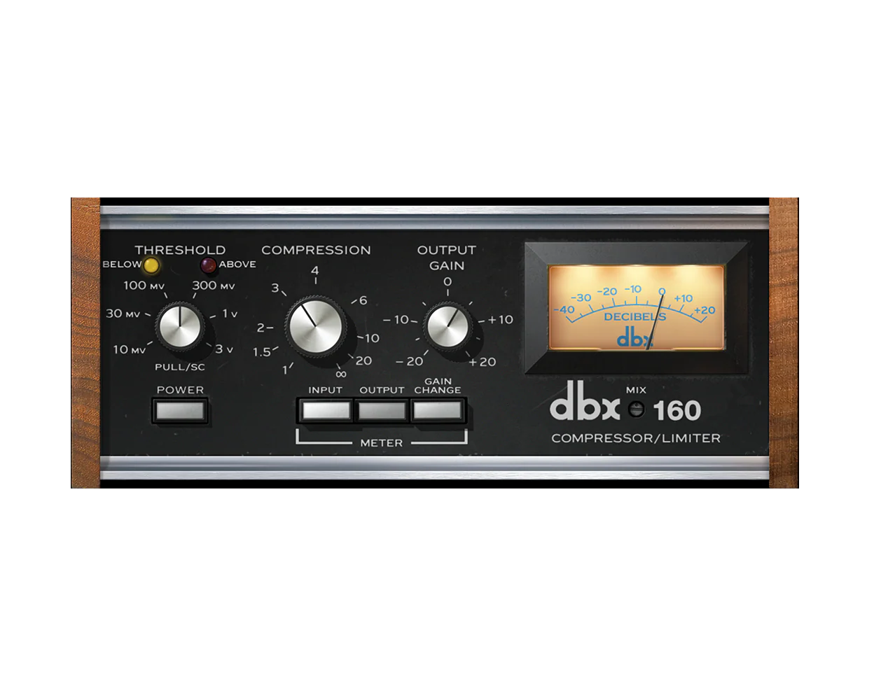 Universal Audio UAD dbx® 160 Compressor / Limiter | Sweetspot