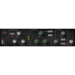Efeitos de Áudio | Channel Strip | Sweetspot Music Mark!